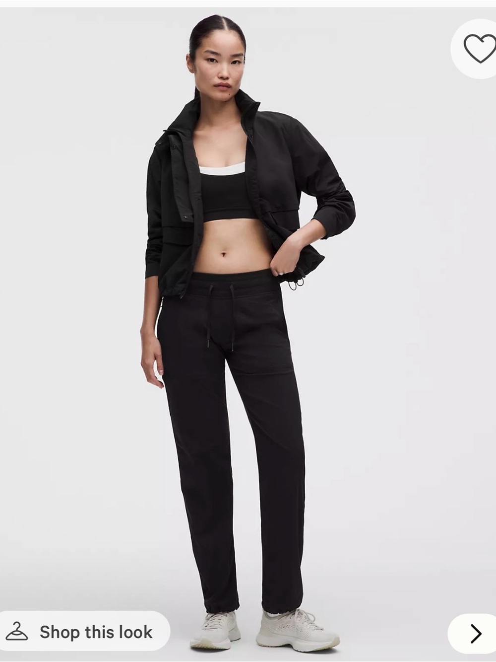 lululemon athletica Black Dance Studio Pant